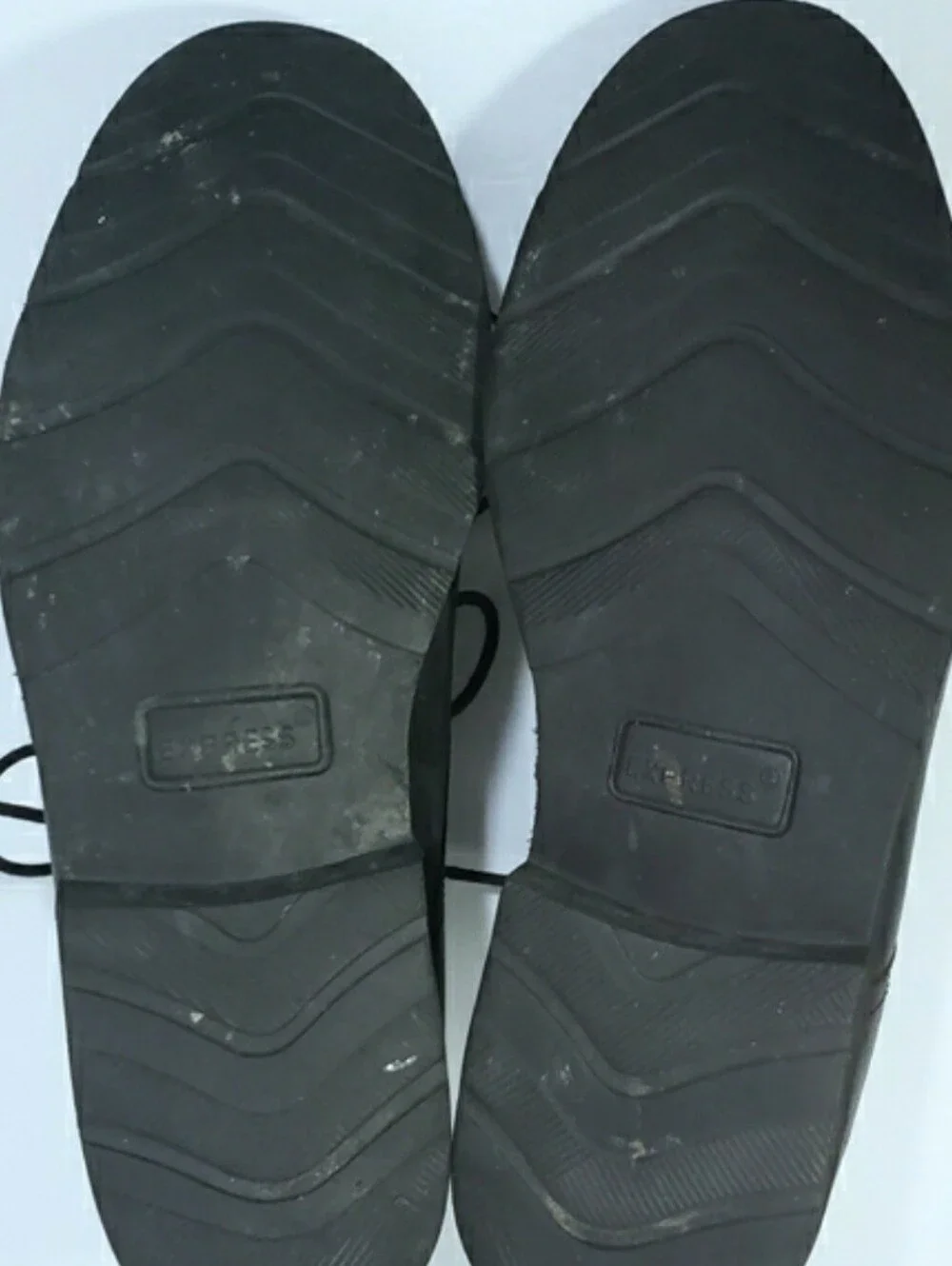 Express mens black